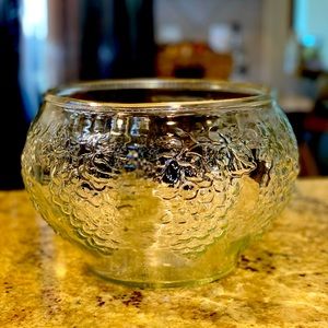 Celebration pattern by Indiana Glass punch bowl